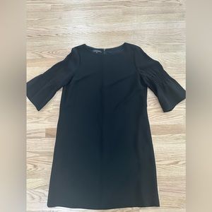 Lafayette 148 black shift dress